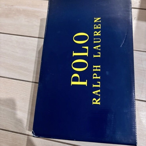 Polo Ralph Lauren men's sneaker new, size 45, beige