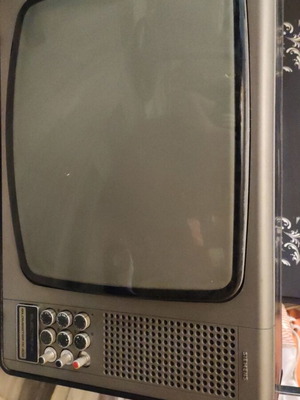 Retro TV Siemens 70' used, for restoration or decoration