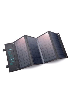 Choetech SC006 ηλιακό πάνελ μεταχειρισμένο 36 watt με θύρες Type-C και USB