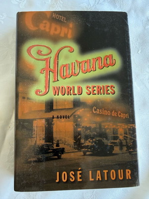 Havana World Series José Latour book used