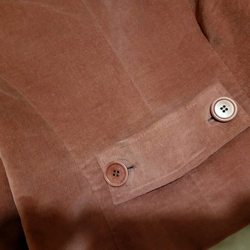 Italian jacket LIST like new in sapio milo color