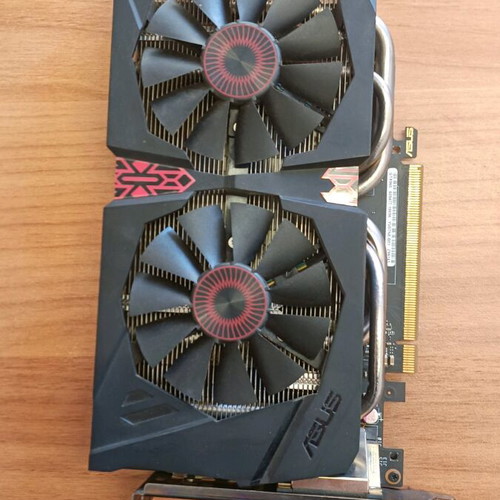 Κάρτα γραφικών ASUS Strix GTX 960 4GB σαν καινούργια