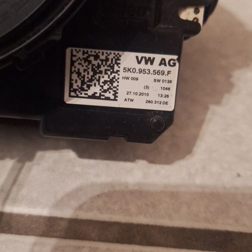Audi A1 / Q3 turn signal switch 5K0953569F
