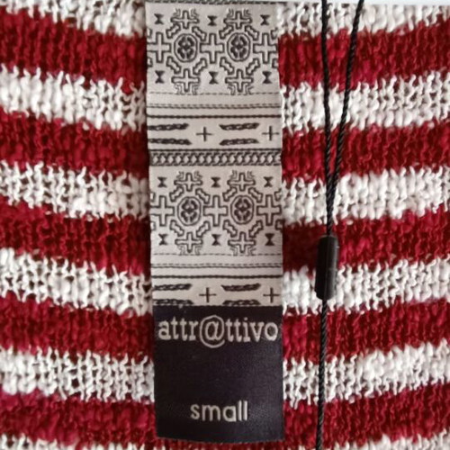 Attrattivo cardigan new, red, small