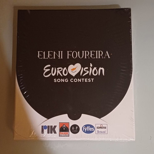 Eleni Foureira Fuego CD promo box set new, Pop
