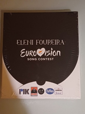 Eleni Foureira Fuego CD promo box set new, Pop