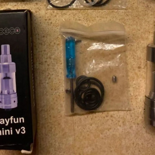 Kayfun Mini V3 sxk stainless steel