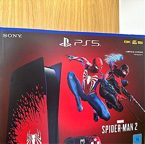 Spider-Man PlayStation 5 Limited Edition Console