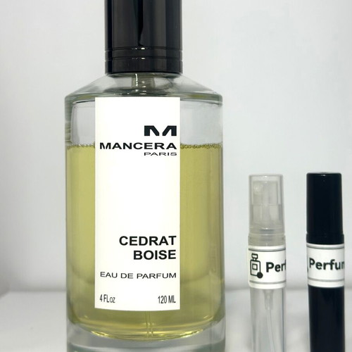 Cedrat Boise Mancera Eau de Parfum 3 ml tester