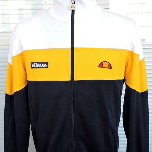 Ellesse Caprini men's sports track jacket long sleeve size S like new