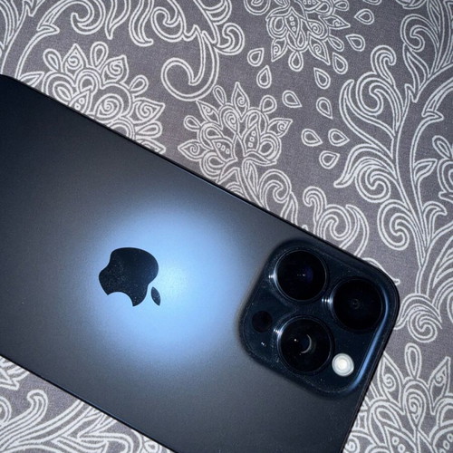 Iphone 15 Pro Max 256GB Blue Titanium σαν καινούργιο με 4 θήκες
