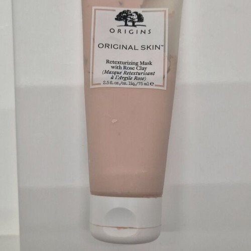 Origins Original Skin μάσκα προσώπου με ροζ άργιλο μεταχειρισμένη 75ml
