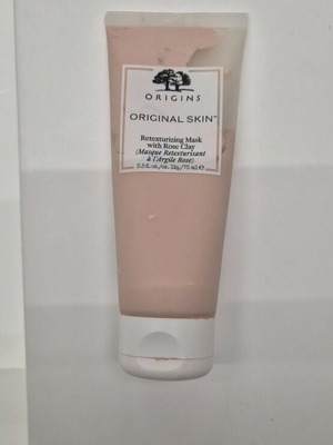 Origins Original Skin μάσκα προσώπου με ροζ άργιλο μεταχειρισμένη 75ml