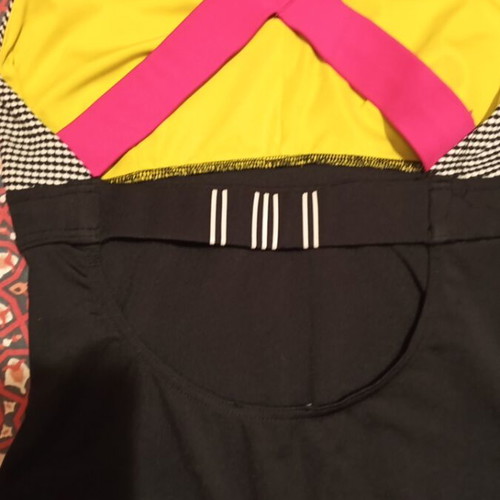 Bdtk swimsuit new, size small, multicolor