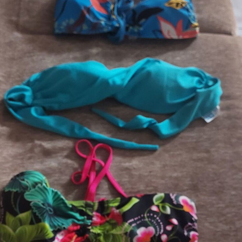 Top bikini size M pack of 3 used