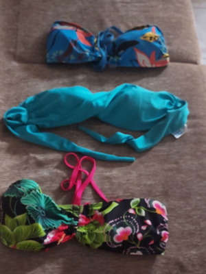 Top bikini size M pack of 3 used