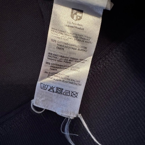 U.S. Polo Assn shirt Medium like new, blue