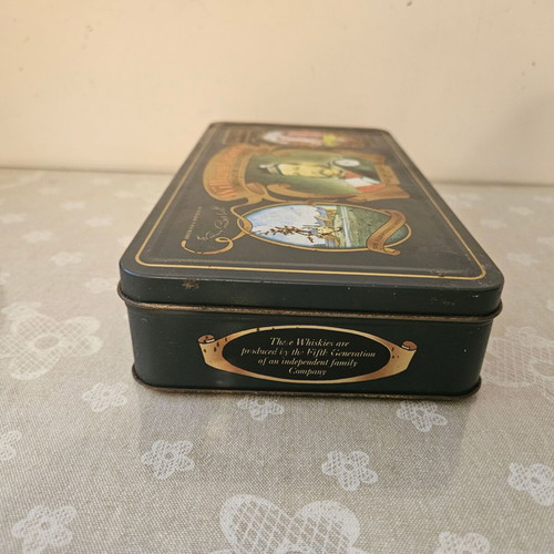 William Grant's vintage metal box for miniatures used