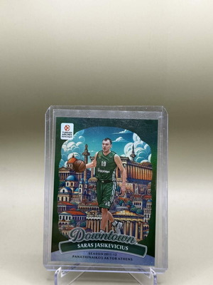 Downtown Card Šarūnas Jasikevičius EuroLeague 2011-12 new