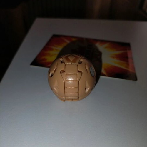 Bakugan Toys Subterra Tuskor like new, one leg loose