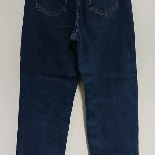 Women's pants new, elastic, straight fit, blue