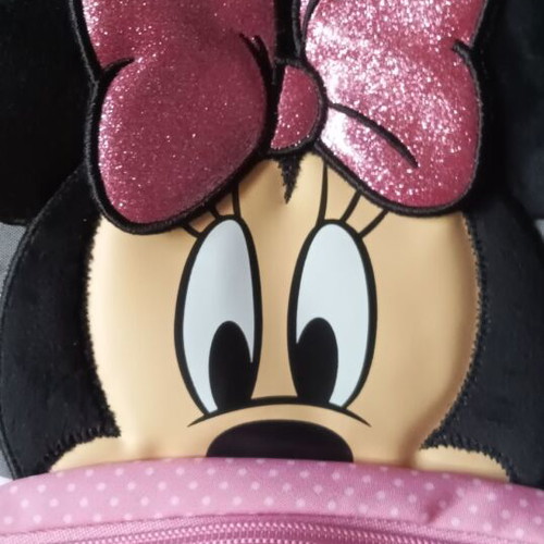 Samsonite Disney Ultimate 2.0 Minnie Mouse backpack and metal pencil case set