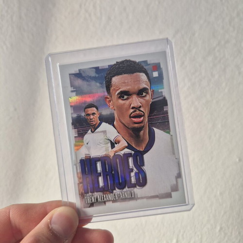 Trent Alexander-Arnold Futera Heroes Card 4 of 8 like new