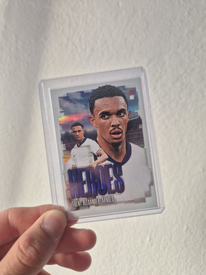 Trent Alexander-Arnold Futera Heroes Card 4 of 8 like new