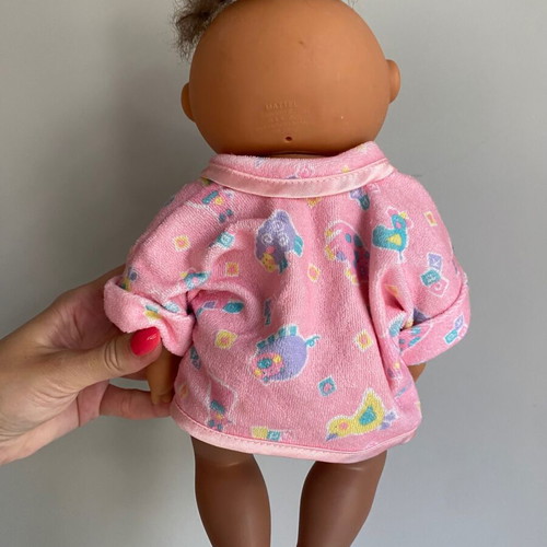 Mattel Cabbage Patch Kids Bath Baby doll 1990s used