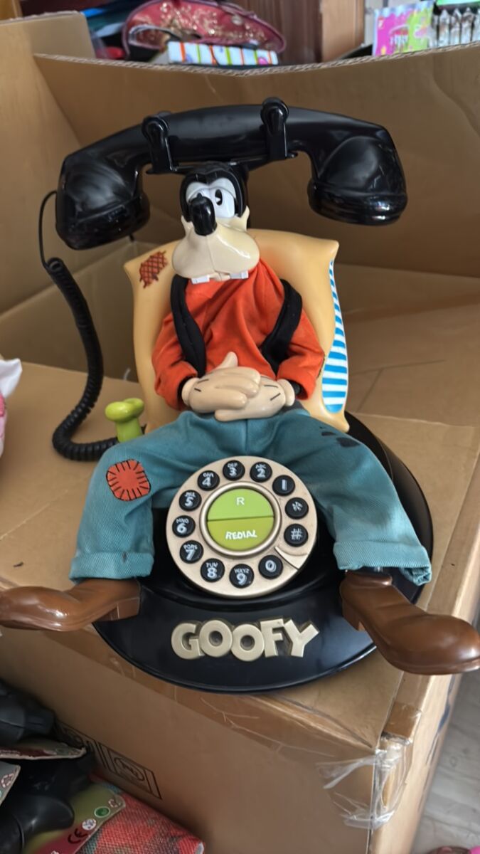 Disney Telemania Collectible 3D Goofy… - € 115,00 - Vendora.cy