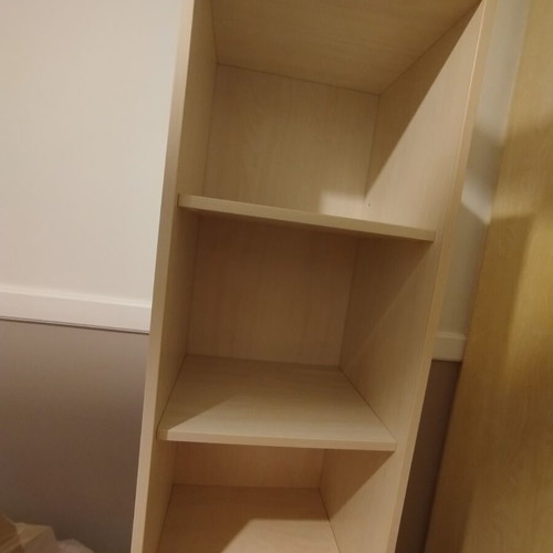 Cilek Princess Shelf Unit like new, pink details, sturdy design