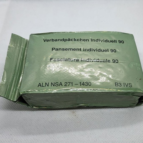 Bandage from Swiss Army first aid kit new