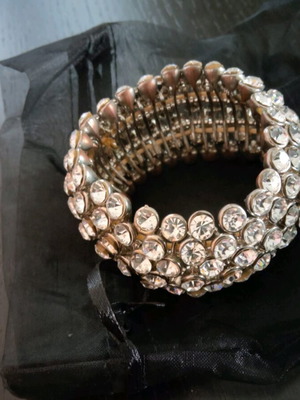 Heavy bracelet like new condition