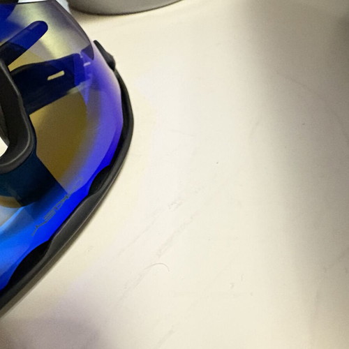 Oakley Prizm sunglasses, black and blue
