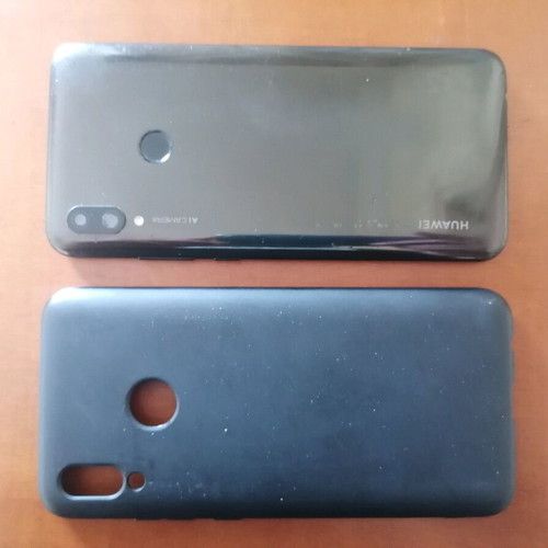 Huawei Psmart 19 used phone with case, chip needs repair