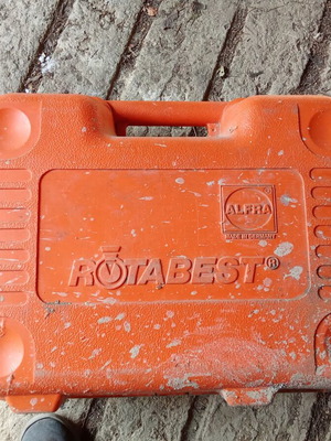 Alfra Rotabest Piccolo 30/1 магнитен бормашина 13-30мм употребяван