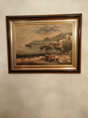 Painting used