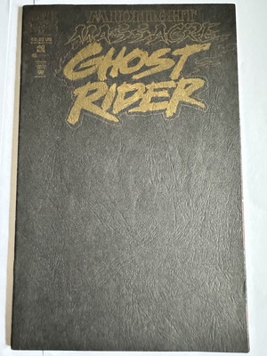 Ghost Rider #40 Σαν Καινούργιο, Αυγουστος 1993