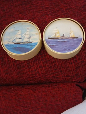 Coasters like new, pack of 12 for glasses