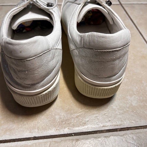 Smart Steps women's shoes used, white-beige size 41 with anatomical insole