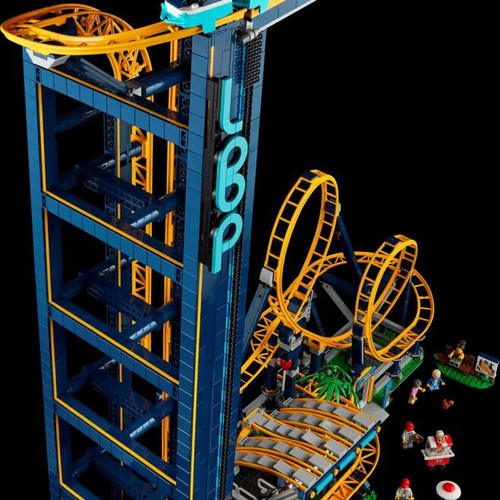 LEGO Icons Loop Coaster 10303