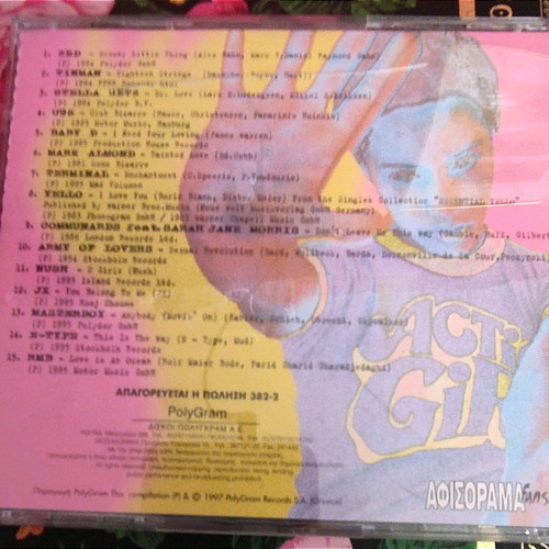 Afisorama 1997 CD used, electronic music