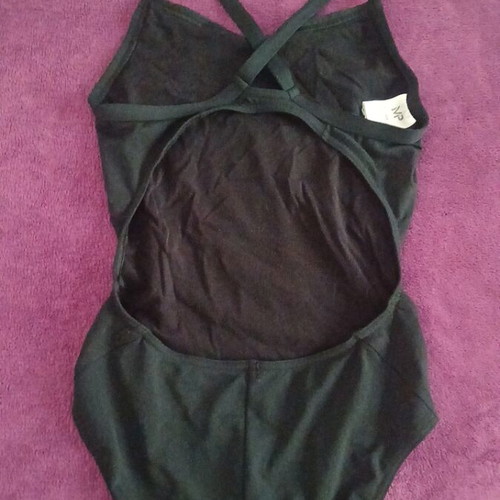 MP one-piece swimsuit used, black, very good condition