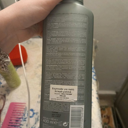 Shampoo new, for all hair types, oily and dandruff, Revlon Aloe Colors Elderma