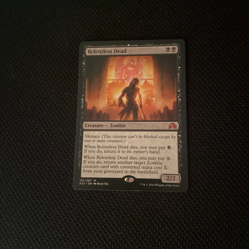 Relentless Dead mtg card like new with -  20,00 - Vendora.cy