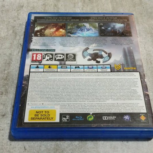 Killzone Shadow Fall PS4 game used, complete with manual