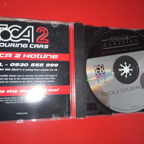 Pc Games Toca 2 Touring Cars used