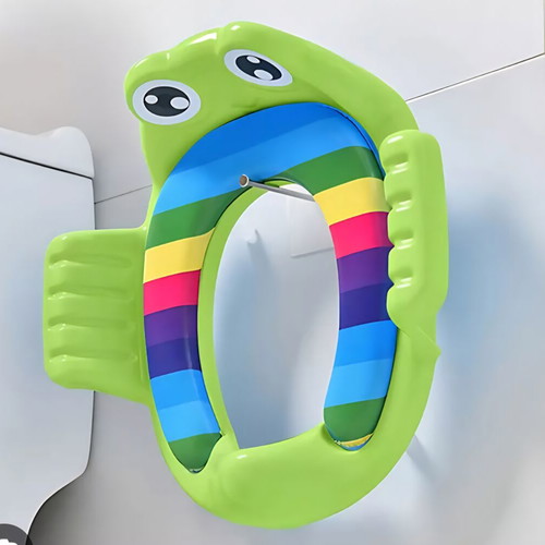 Baby toilet seat