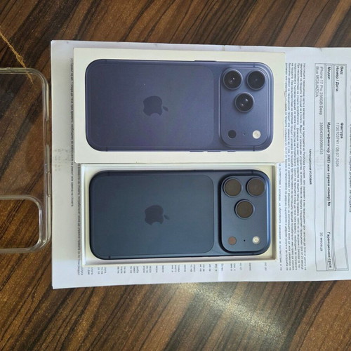iPhone 17 Pro new, 256GB, black, Apple iOS