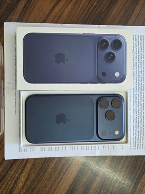 iPhone 17 Pro new, 256GB, black, Apple iOS